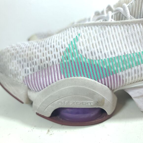 Nike Air Zoom Superrep 2 White Green Glow Women's Size 8.5 CU5925-135 2020 - Picture 5 of 16